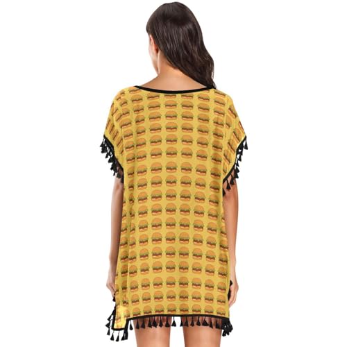 Robe de bain chic en maille aérée de qualité supérieure - 2