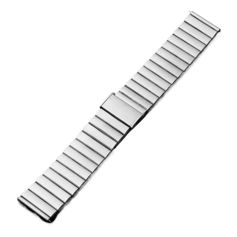 Accessoires universels montre 22mm bracelet en acier avec boucle légère