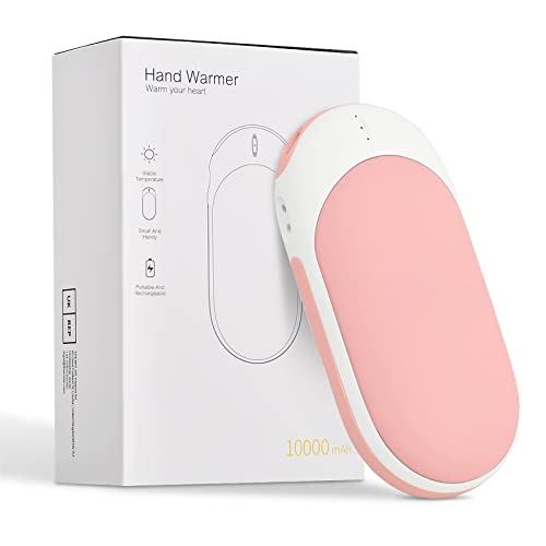 Scaldamani Ricaricabile Usb da 10000 Mah, Mini