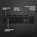 Logitech G512 Teclado Gaming Mecánico, RGB LIGHTSYNC, Teclas retroiluminadas, GX-Táctil Marrón, Aleación...