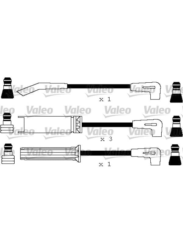 Valeo 346160 Set cavi di accensione