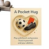 Sportliche Grußkarten in Herzform: Stimulationskarte, lustiges und motivierendes Design, perfekt für Zuhause, Outdoor, Schule, Mädchen, Jugendliche, Kinder, Männer