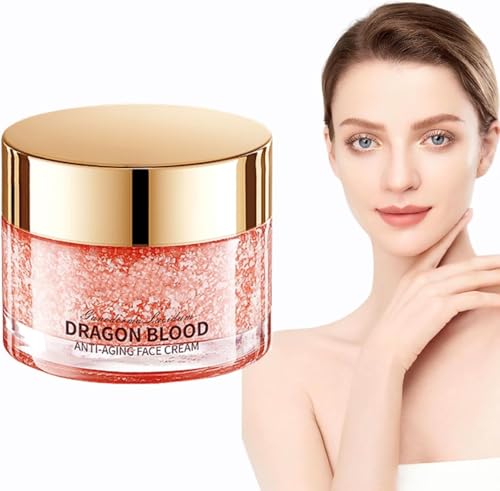 Dragon's Blood Easy Cream, Retinol Placenta Dragón Sangre Crema Antiarrugas, Crema Reafirmante De La Piel, Crema Facial Hidratante De Día Y Noche, Crema facial antiarrugas, para todo tipo de piel,50g
