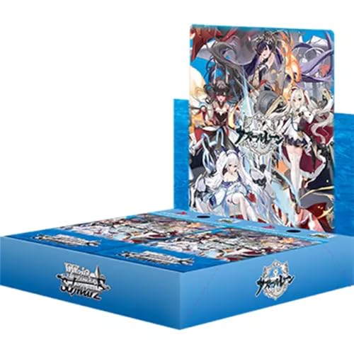 Japanese Weiss Schwarz Azur Lane Vol. 2 Booster Box Weiss Schwarz Card Game