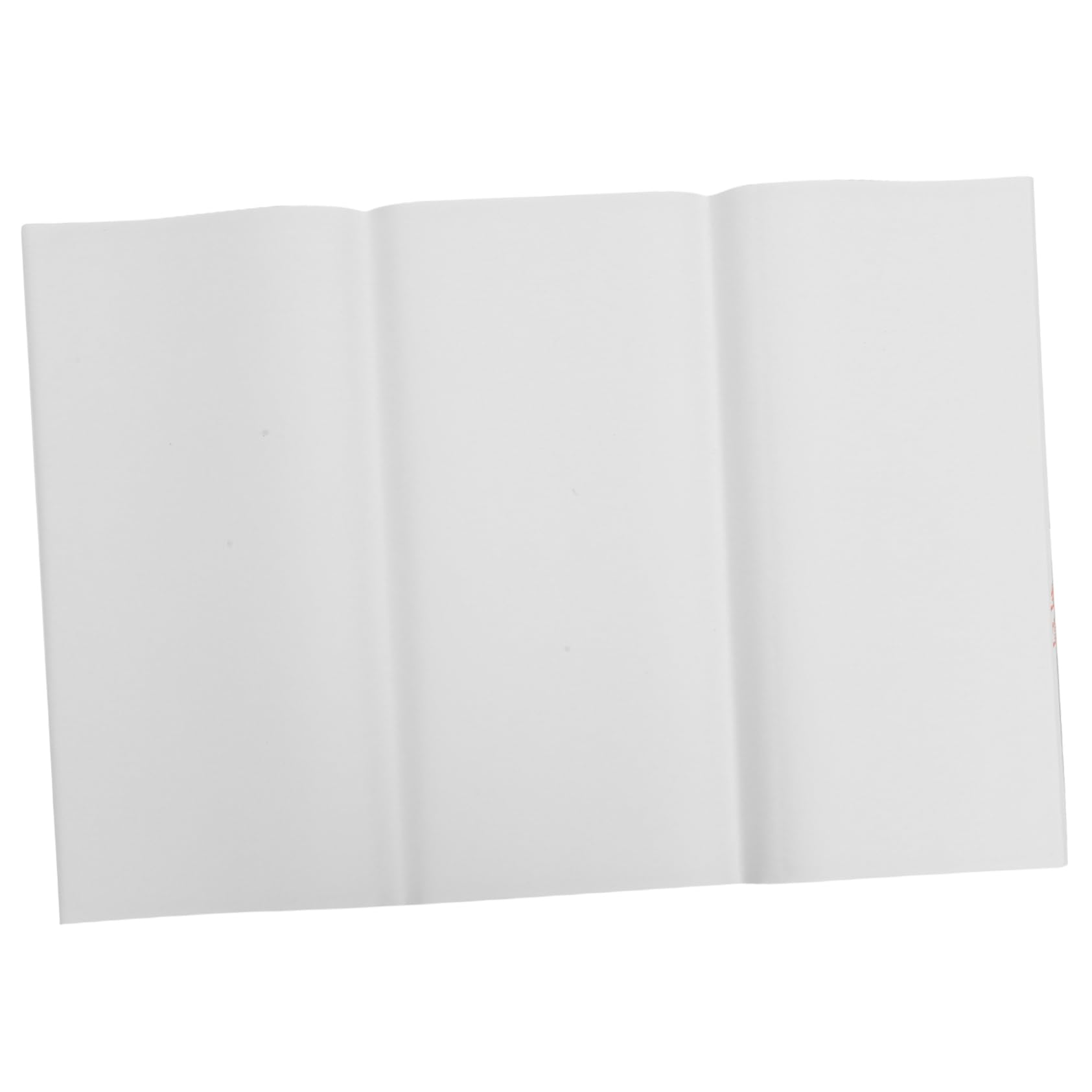 SEWACC Papier à Dessin Rectangulaire Blanc Solide Léger et Portable 100 Feuilles pour Calligraphie Chinoise et Travaux Artistiques Décoratifs