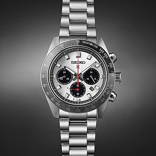 Image of Seiko Watch Prospex SPEEDTIMER Solar Chronograph, Large