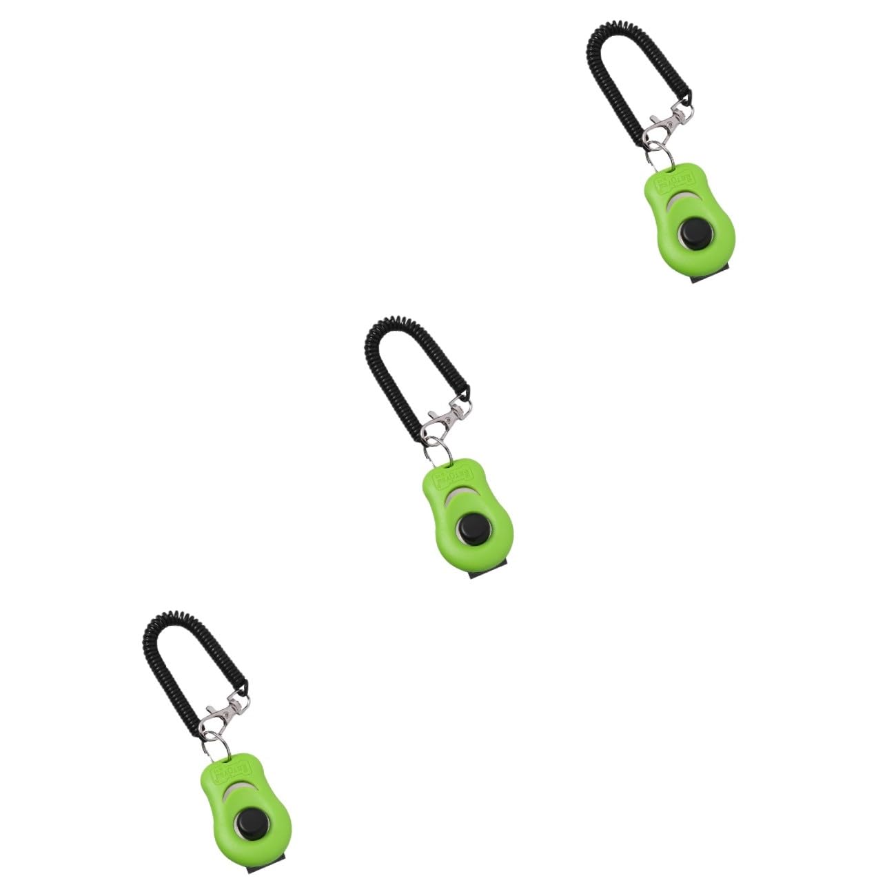 POPETPOP 3 STK Tiertrainingsklicker Hundetrainingsgeräte Hundetraining Und Verhaltenshilfen Welpen Essentials Hundeklicker Für Das Training Clicker Für Hundetraining Der Hund Haustier