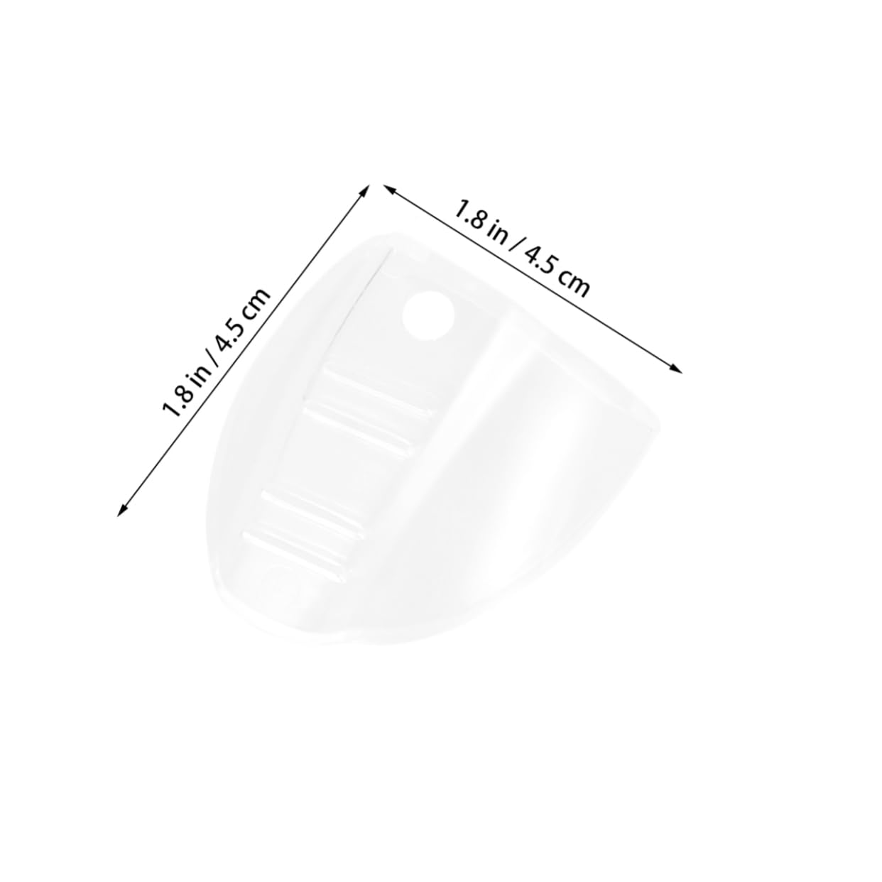 Seitenschutz for Schutzbrillen, transparenter Seitenschutz for die Sicherheit, 5 Paar Schutzbrillen, seitlicher Sicherheitsschutz for Sonnenbrillen, transparente Seitenschutzbrillen(Color:Transparent