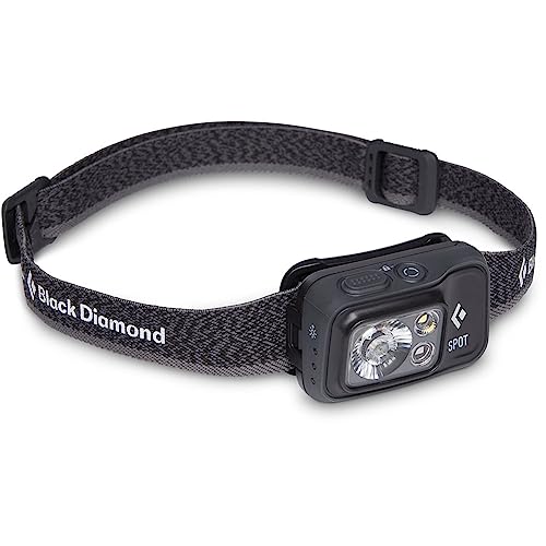 BLACK-DIAMOND-Equipment-Spot-400-Lumen-LED-Headlamp-Graphite