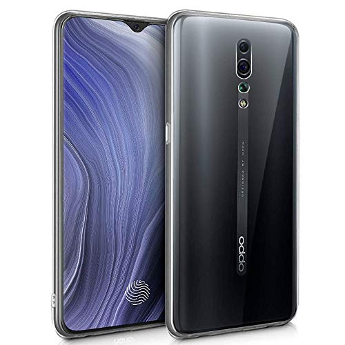 Cool Silicone Case for OPPO Reno Z Transparent