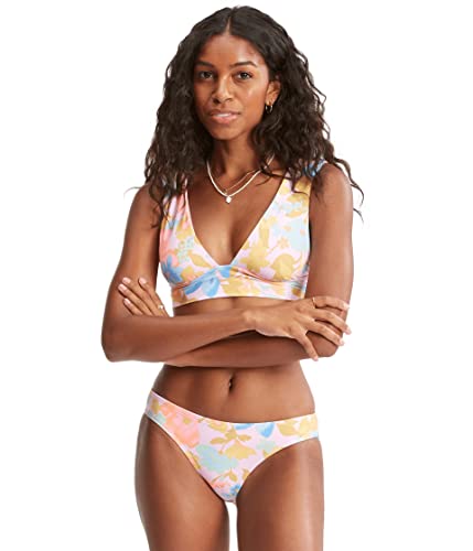Bas de maillot de bain multicolore Pick Me Up Lowrider coupe échancrée S