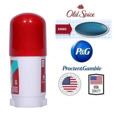 Image of Old Spice High Endurance Antiperspirant Deodorant, Pure Sport, Travel Size 0.5 Ounce (Pack of 6)
