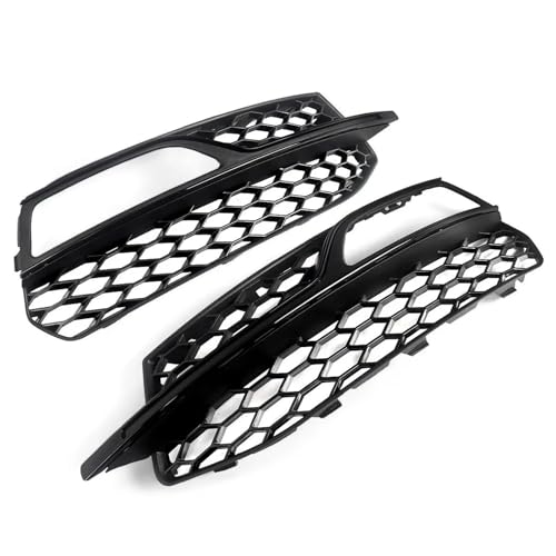 Grille phare antibrouillard A3 S3 fissurée? Kit de remplacement gauche droite - 4