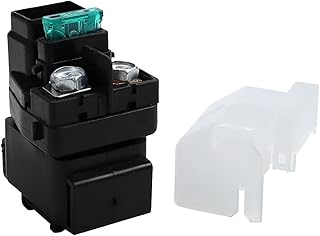 Starter Solenoid Relay for Arctic Cat 500 400 375 2x4 4x4 1998-2005 Bearcat 454 2x4 4x4 1996-1997 Suzuki Quadmaster LTA500 LT-A500F Quadrunner 500 LTF500 LT-F500 ATV UTV 1998-2002