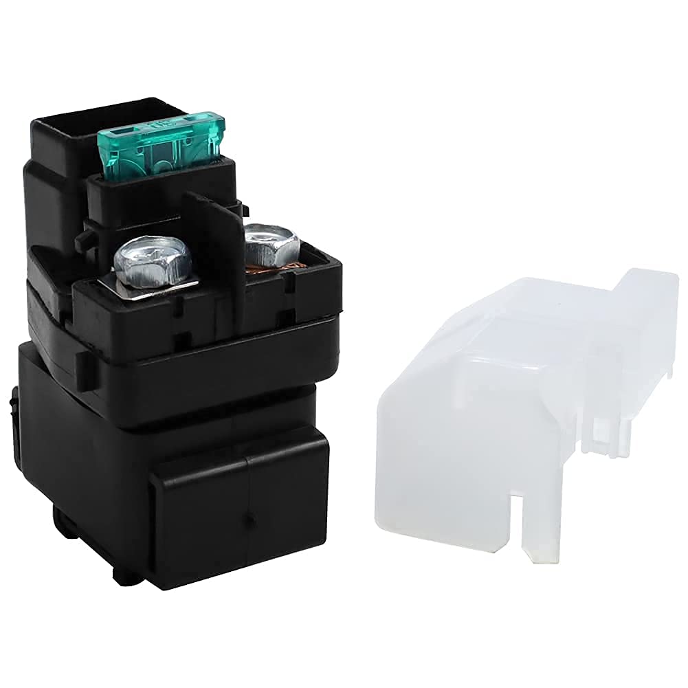 Starter Solenoid Relay for Arctic Cat 500 400 375 2x4 4x4 1998-2005 Bearcat 454 2x4 4x4 1996-1997 Suzuki Quadmaster LTA500 LT-A500F Quadrunner 500 LTF500 LT-F500 ATV UTV 1998-2002