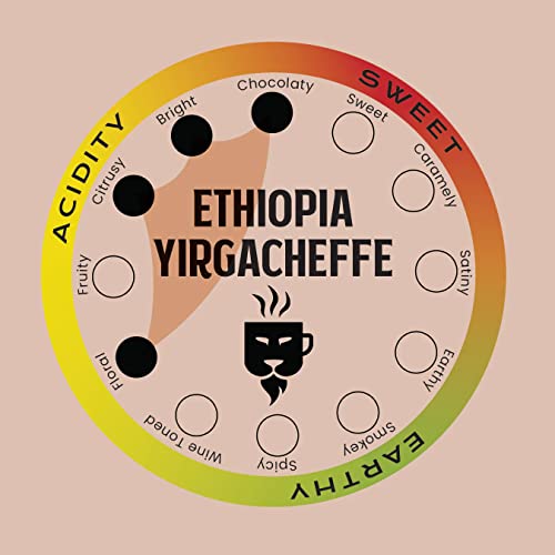 Safari Pride Coffee | Ethiopian Yirgacheffe Premium Single Origin Roast miniatura 2