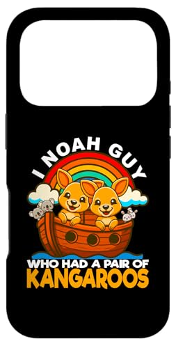 I Noah Guy Who Had A Pair of A Kangaroos Noah's Ark Religious �X�}�z�P�[�X iPhone 17 Pro �p