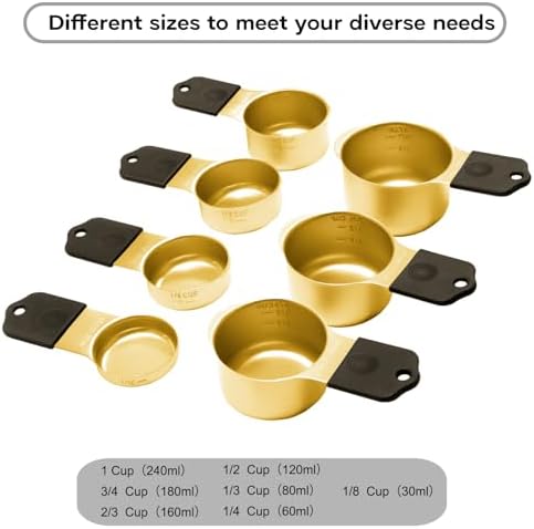 LIFETOWE Measuring Cups and Spoons - Thumbnail 4