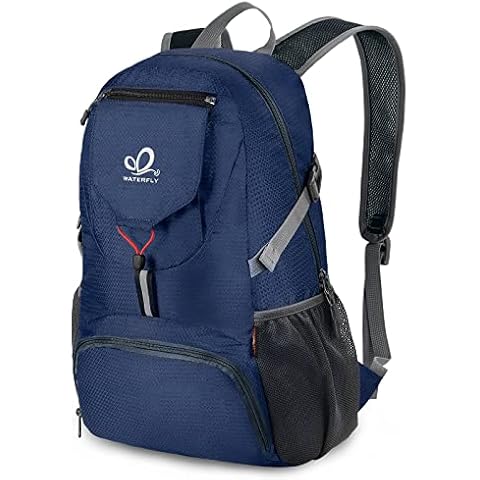 WATERFLY Ultraleicht Faltbar Klein Rucksack Cover