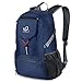 WATERFLY Wanderrucksack 20L, Ultraleicht Outdoor Rucksack Faltbar Wasserdicht Multifunktionaler Daypack für Radfahren Reisen Klettern Sport