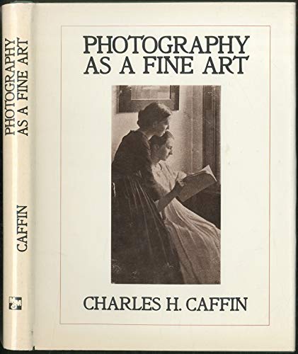 Photography as a Fine Art B002E2YVCK Book Cover