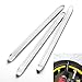 RC Car Disassembly Tool For Universal Parts RC Car 30cm Motorcycle Cycling Steel Spoon Tire Iron Rim Opener Lever Changer Repair Tools For Car Repairing Accessories(3PC)