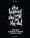 Academic Planner 2019-2020 She Believed: Weekly and Monthly Calendar Planner Academic Year August 2019 - July 2020