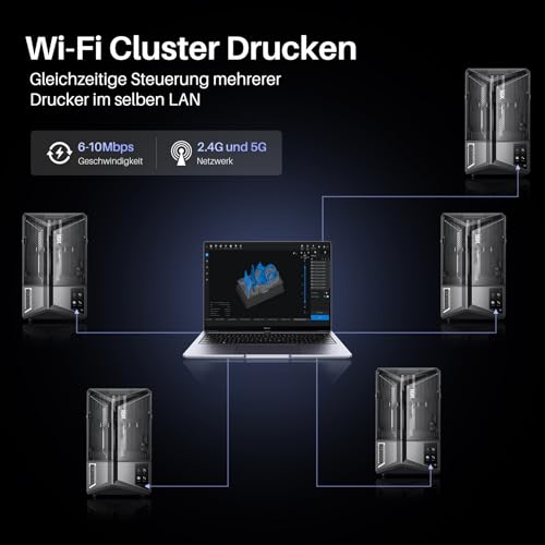 Elegoo Saturn 4 Ultra 16K Stampante 3D Resina, Riscaldatore Serbatoio Intelligente, Stampa 150 Mm/H, Fotocamera Ai Con Luce, Stampa Cluster Wifi, Grandi Dimensioni Di Stampa 211,68 * 118,37 * 220Mm³ - 7