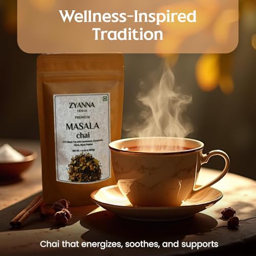 Image of ZYANNA Lady Earl Grey Tea - Premium Black Tea with Bergamot Oil, Lemon Peel & Blue Cornflower - Citrusy Aroma, Smooth Taste - 100% Natural Loose Leaf (250g)