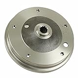 EMPI 98-5001-B -Rear Brake Drum, VW Type 1 58-67, Ghia 58-65, EACH