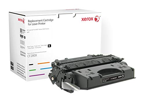 Xerox Replacement High Black Toner Cartridge equivalent to HP 80X / CF280X - (6900 pages) - 006R03027, XR98288