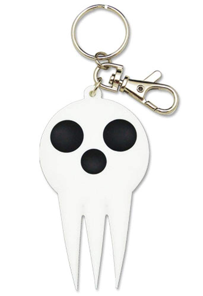 Amazon.com: Soul Eater Skull Keychain GE-4830 : Clothing, Shoes