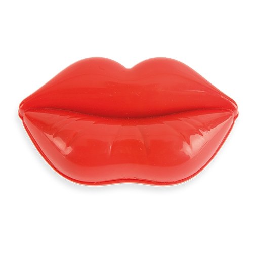 DISOK - Cepillo espejo "KISS". Originales espejos y cepillos para bodas, bautizos, comuniones, eventos, fiestas (50)