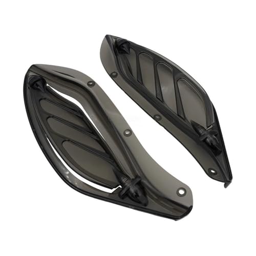 Déflecteur d'air de moto pour supprimer les turbulences de pare-brise sur Street Glide FLHX