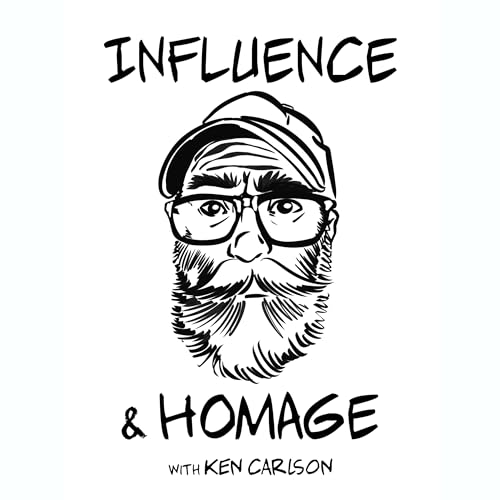 Influence& Homage - 01 - Sean Driscoll cover art