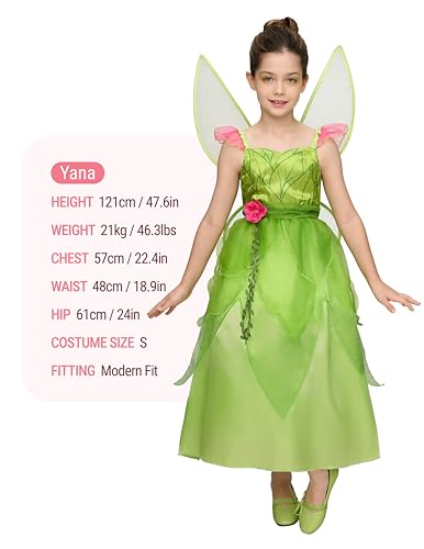 Disfraz de Hada para Niñas Spooktacular Creations M miniatura 4