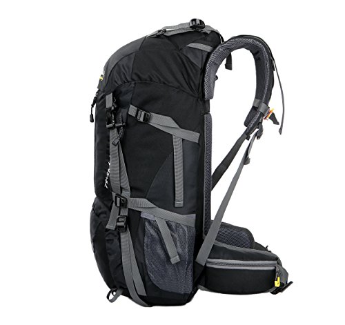 WoneNice 50L Waterproof Hiking Backpack