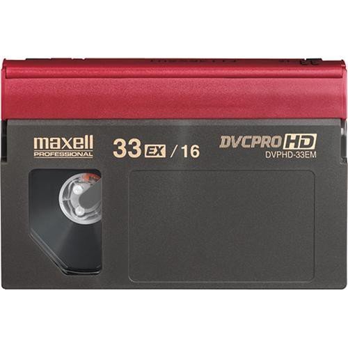 Amazon | Maxell dvphd-33 m DVCPRO HD Videocassettes | Maxell | miniDV