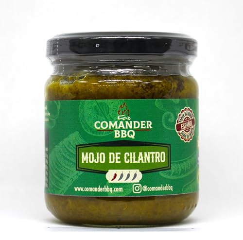Mojo de cilantro, 160 ml, Comander BBQ
