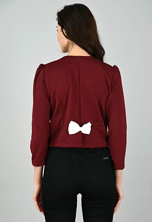 Image of IUGA Women Casual Regular Sleeve Shrug