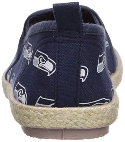 Image of FOCO NFL Women's Espadrille Canvas Shoes