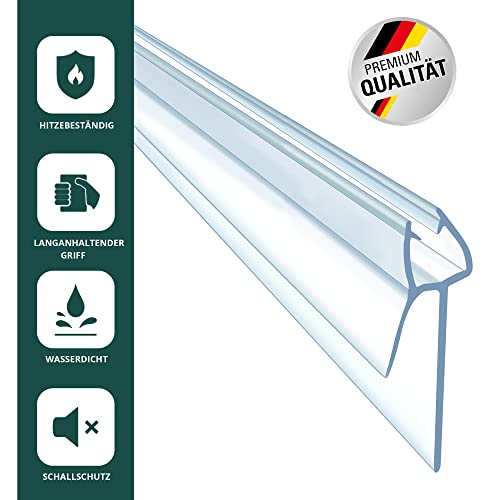 Duschdichtungen Premium Grid, 2x100cm für Glasduschtüren