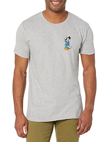 Disney Souris Ailée T-Shirt Homme en jersey premium à finitions soignées