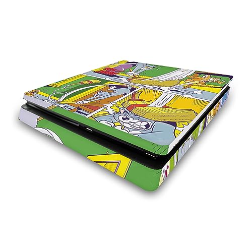 Sticker Tom and Jerry PS4 Slim anti trace et protection vinyle