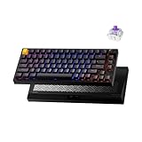 Precision & Performance: The P1 HE is a 75% wireless magnetic switch keyboard built for speed, accuracy, and control. Featuring Gateron double-rail magnetic switches, a multifunctional knob, gasket mount, acoustic foams, and PBT keycaps, it delivers ...