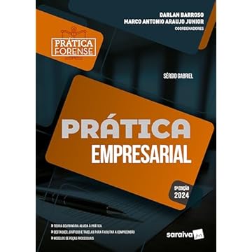 Capa do livro Prática Empresarial - 5ª edição 2024