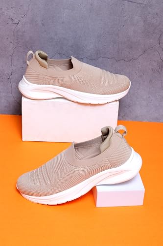 Image of ATHCO Womens Ella Shoes for Woman Women Shoes with Memory Foam Comfort Walking Shoe for Women Slip on Shoe Woman for All Day Walking Lightweight Dailyuse ExtraSoft