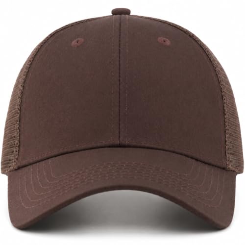 Image of TSSGBL Classic Plain Baseball Cap, Small /M-L /XL-3XL Big Head Fit, Unisex Adjustable Cotton Structured Golf Dad Hat