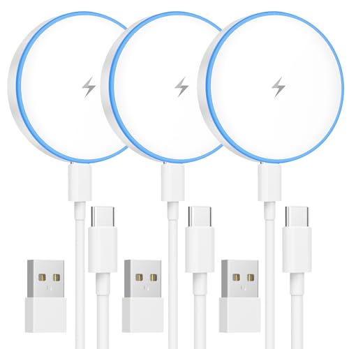 Chargeur magnétique sans fil 15W fini les câbles pour iPhone 17 et 16
