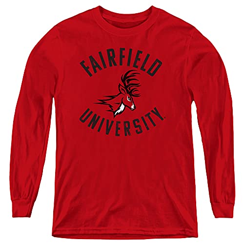 Fairfield University Official Stags Logo Youth Long Sleeve T Shirt - Main Image